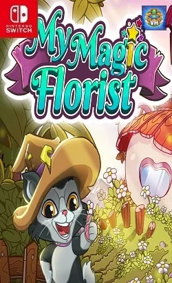 My Magic Florist Nintendo Switch