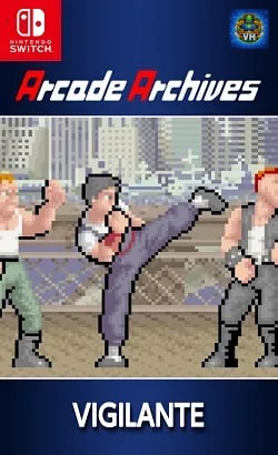 Arcade Archives VIGILANTE Nintendo Switch