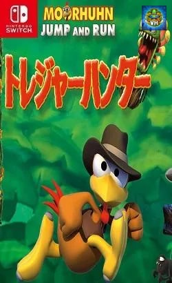 Moorhuhn Jump and Run 'Traps and Treasures' Nintendo Switch