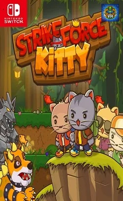 Strike Force Kitty Nintendo Switch