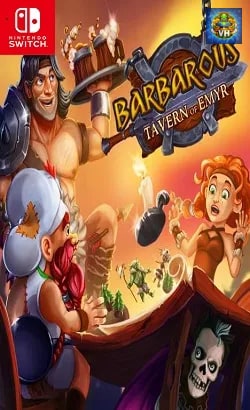 Barbarous: Tavern of Emyr Nintendo Switch