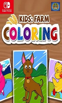 KIDS: FARM COLORING Nintendo Switch