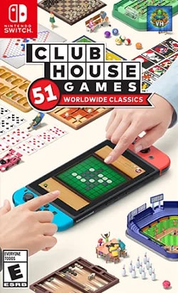 Clubhouse Games™: 51 Worldwide Classics Nintendo Switch