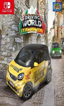 Driving World: Italian Job Nintendo Switch