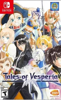 Tales of Vesperia™: Definitive Edition Nintendo Switch