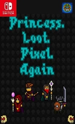 Princess.Loot.Pixel.Again Nintendo Switch