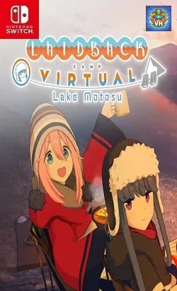 Laid-Back Camp - Virtual - Lake Motosu Nintendo Switch
