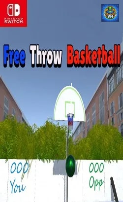 Free Throw Basketball Nintendo Switch