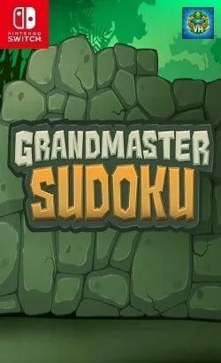 Grandmaster Sudoku Nintendo Switch