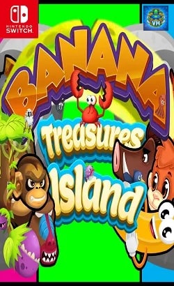 Banana Treasures Island Nintendo Switch