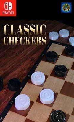 Classic Checkers Nintendo Switch
