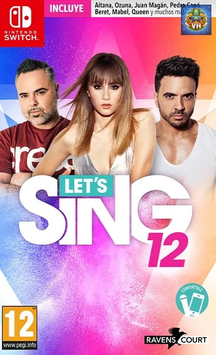 Let's Sing 12 Nintendo Switch