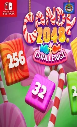 Candy 2048 Challenge Nintendo Switch