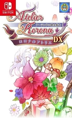 ロロナのアトリエ ~アーランドの錬金術士~ DX Nintendo Switch