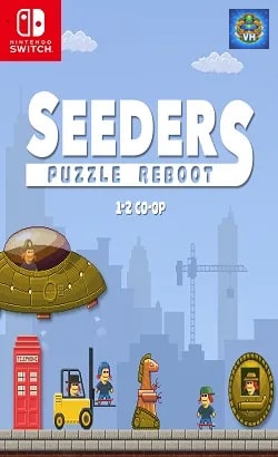 Seeders Puzzle Reboot Nintendo Switch