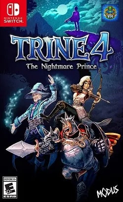 Trine 4: The Nightmare Prince Nintendo Switch