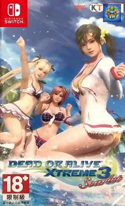 DEAD OR ALIVE Xtreme 3 Scarlet Việt hóa Nintendo Switch