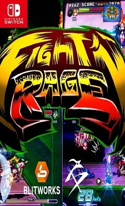 Fight'N Rage Nintendo Switch