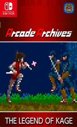 Arcade Archives THE LEGEND OF KAGE Nintendo Switch
