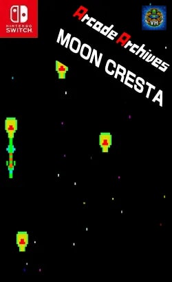 Arcade Archives MOON CRESTA Nintendo Switch