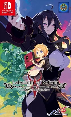Labyrinth of Refrain: Coven of Dusk Nintendo Switch