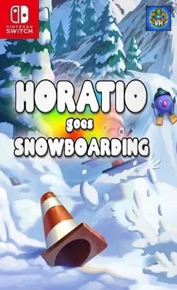 Horatio Goes Snowboarding Nintendo Switch
