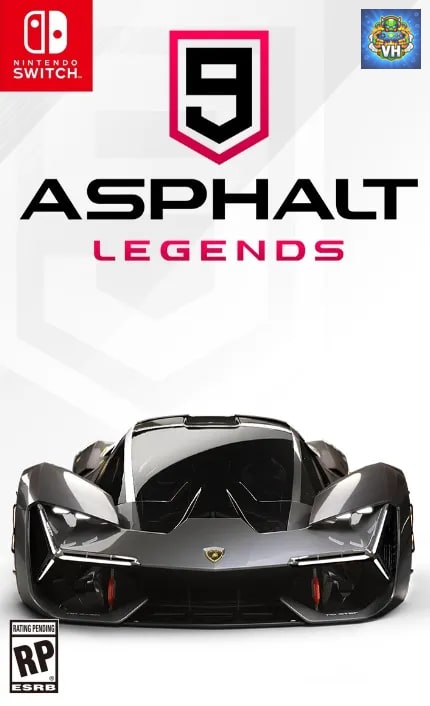 Asphalt 9: Legends Nintendo Switch