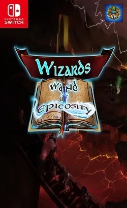 Wizards: Wand of Epicosity Nintendo Switch