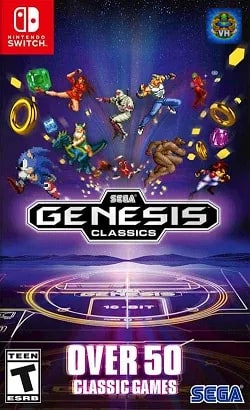SEGA Genesis Classics Nintendo Switch