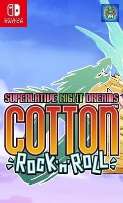 コットンロックンロール -SUPERLATIVE NIGHT DREAMS- Nintendo Switch