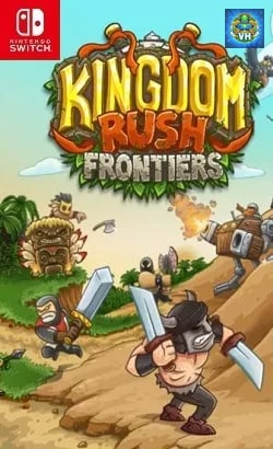 Poster Kingdom Rush Frontiers (test) Việt hóa Nintendo Switch
