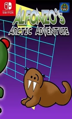 Alfonzo's Arctic Adventure Nintendo Switch