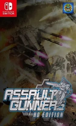 ASSAULT GUNNERS HD EDITION Nintendo Switch