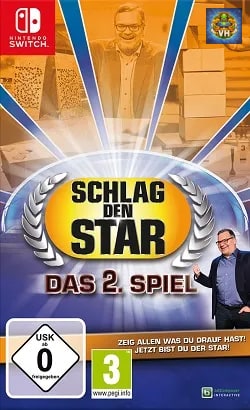 Schlag den Star - Das 2. Spiel Nintendo Switch