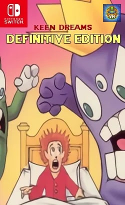 Commander Keen in Keen Dreams: Definitive Edition Nintendo Switch