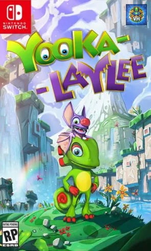 Yooka-Laylee Nintendo Switch