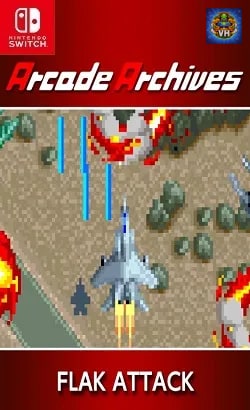 Arcade Archives FLAK ATTACK Nintendo Switch