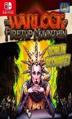 The Warlock of Firetop Mountain: Goblin Scourge Edition! Nintendo Switch