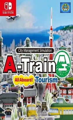 A-Train: All Aboard! Tourism Nintendo Switch