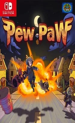Pew Paw Nintendo Switch