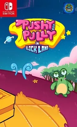 Pushy and Pully in Blockland Nintendo Switch