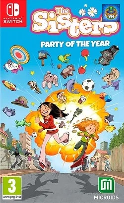 The Sisters - Party of the Year Nintendo Switch