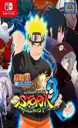 NARUTO SHIPPUDEN: Ultimate Ninja STORM 3 Full Burst (test) Việt hóa Nintendo Switch