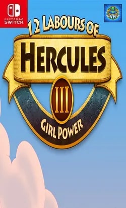 12 Labours of Hercules III: Girl Power Nintendo Switch