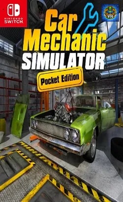 Car Mechanic Simulator Pocket Edition Nintendo Switch