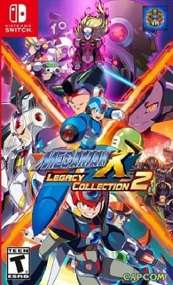 Mega Man X Legacy Collection 2 Nintendo Switch