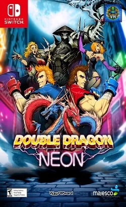 Double Dragon Neon Nintendo Switch
