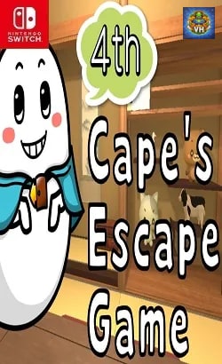Cape’s Escape Game 4th Room Nintendo Switch