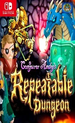 Conjurer Andy's Repeatable Dungeon Nintendo Switch