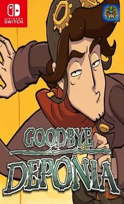 Goodbye Deponia Nintendo Switch